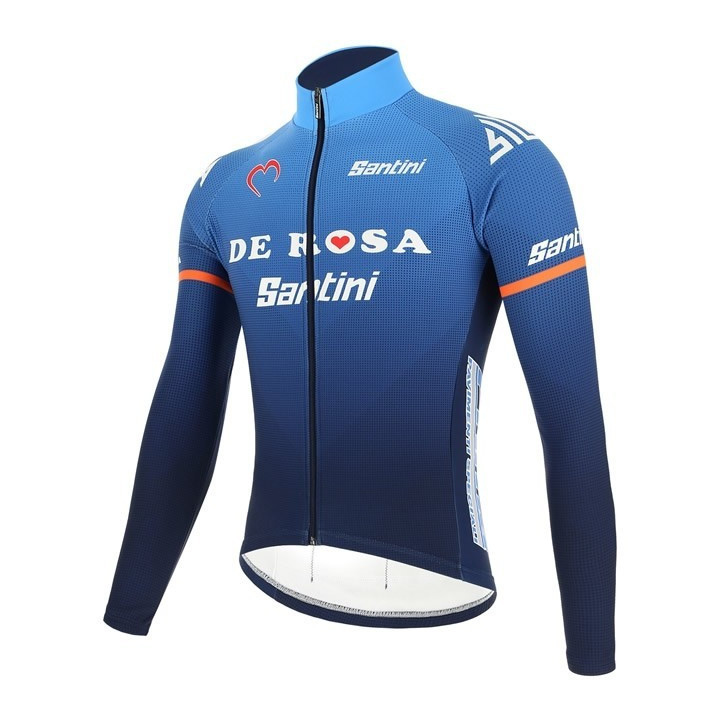 Maillot de ciclismo largo De Rosa, comodidad y estilo para tus rutas