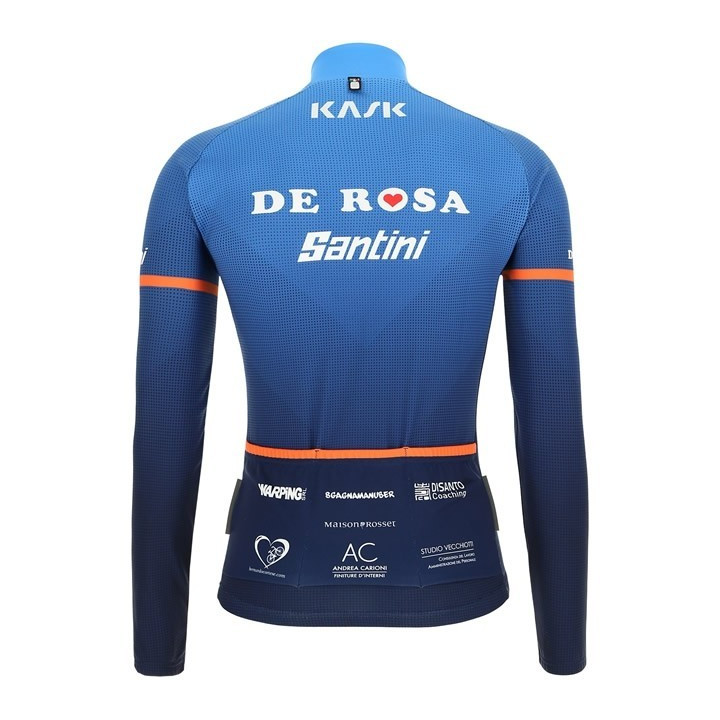 Maillot de ciclismo largo De Rosa, comodidad y estilo para tus rutas