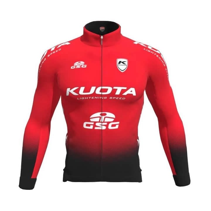 Maillot de ciclismo largo Kuota: comodidad y estilo para tus rutas