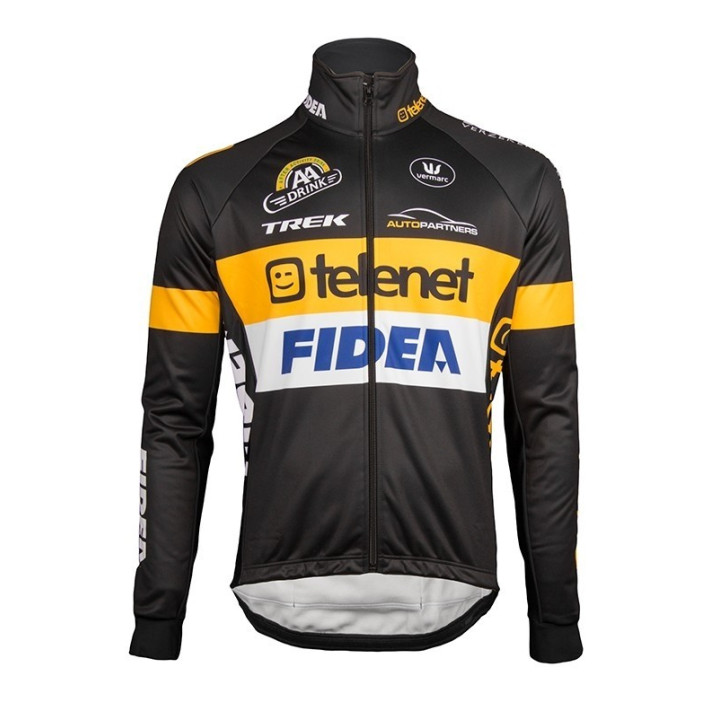 Maillot de ciclismo largo Telenet Fidea para pedalear cómodo y fresco