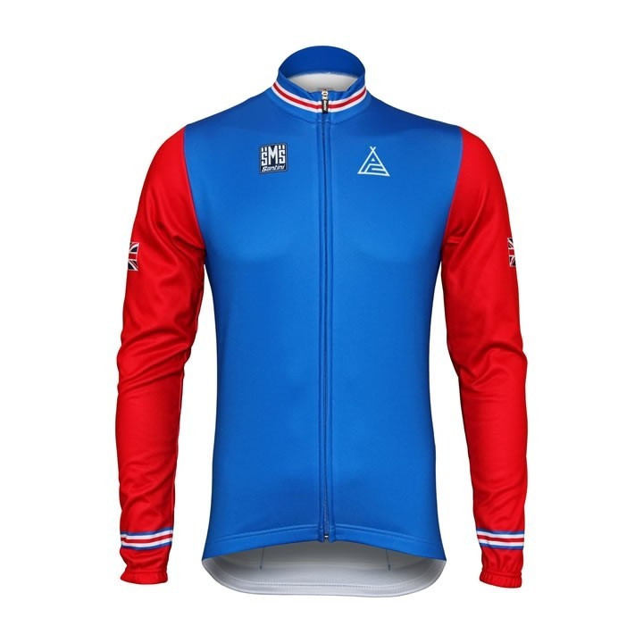 Maillot de ciclismo largo Santini para todos los climas y estilos