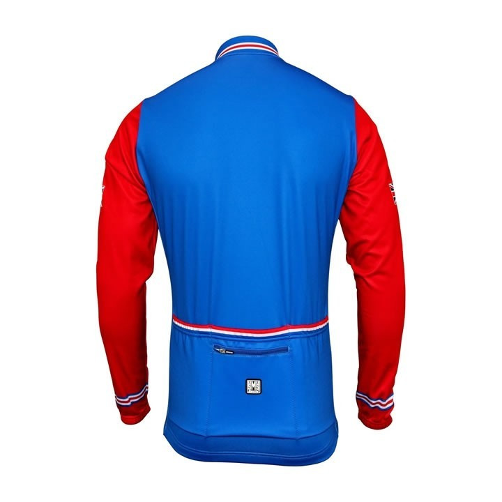 Maillot de ciclismo largo Santini para todos los climas y estilos