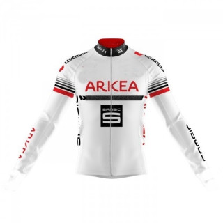 Maillot de ciclismo largo Arkea, calidad y comodidad para tus rutas