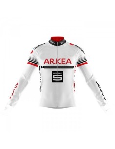 Maillot de ciclismo largo Arkea, calidad y comodidad para tus rutas