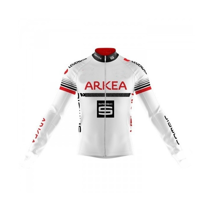 Maillot de ciclismo largo Arkea, calidad y comodidad para tus rutas