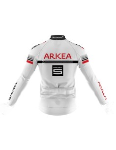 Maillot de ciclismo largo Arkea, calidad y comodidad para tus rutas 2