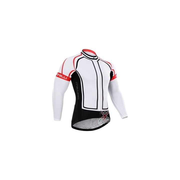Maillot de ciclismo largo Castelli: comodidad y estilo para cada ruta