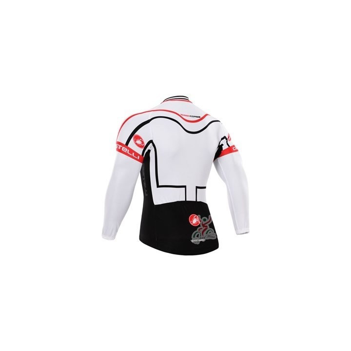 Maillot de ciclismo largo Castelli: comodidad y estilo para cada ruta