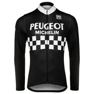 Maillot de ciclismo largo Peugeot: comodidad y estilo para pedalear feliz