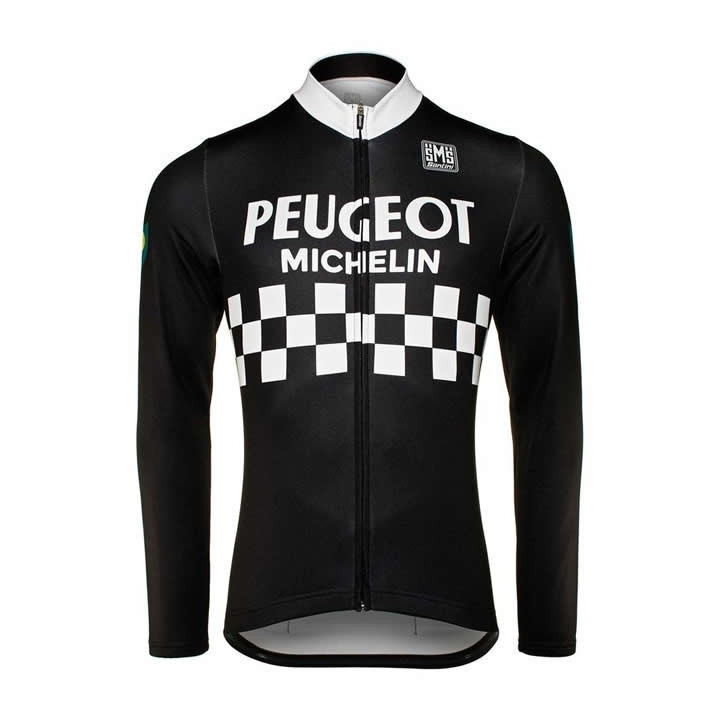 Maillot de ciclismo largo Peugeot: comodidad y estilo para pedalear feliz