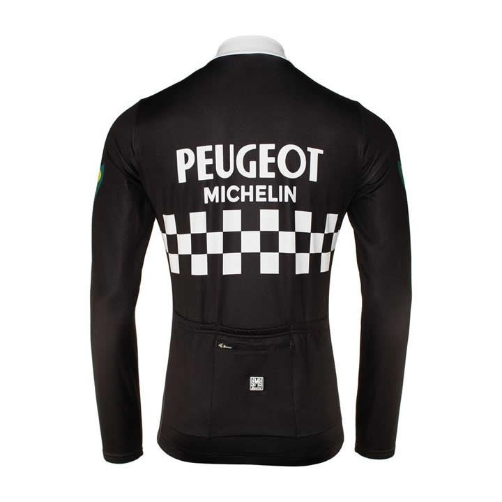 Maillot de ciclismo largo Peugeot: comodidad y estilo para pedalear feliz