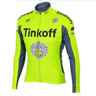 Maillot de ciclismo largo Tinkoff: comodidad y estilo para cada aventura en dos ruedas