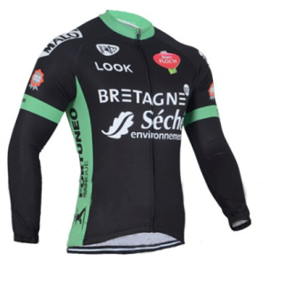 Maillot de ciclismo largo Bretagne Seche: comodidad y estilo para tus rutas