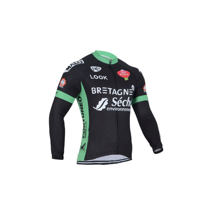Maillot de ciclismo largo Bretagne Seche: comodidad y estilo para tus rutas