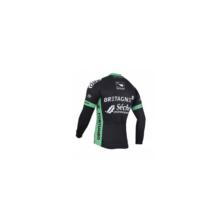 Maillot de ciclismo largo Bretagne Seche: comodidad y estilo para tus rutas