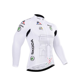 Maillot de ciclismo largo para días frescos y calurosos