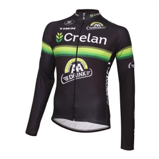 Maillot de ciclismo largo Crelan: comodidad y estilo en cada pedaleada