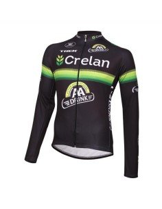 Maillot de ciclismo largo Crelan: comodidad y estilo en cada pedaleada