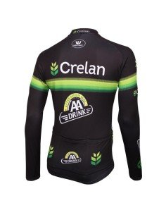 Maillot de ciclismo largo Crelan: comodidad y estilo en cada pedaleada 2