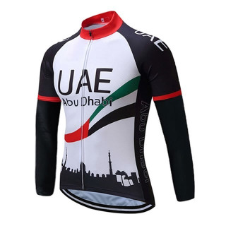 Maillot de ciclismo largo Abu Dhabi para todos los ciclistas