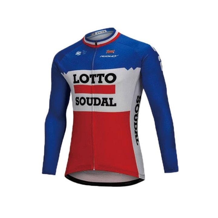 Maillot de ciclismo largo Lotto: comodidad y estilo para tus paseos