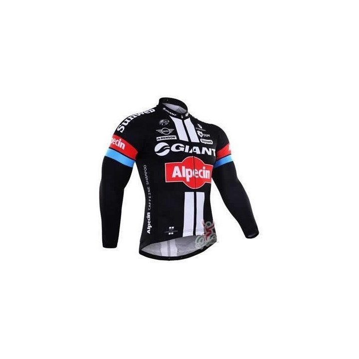 Maillot de ciclismo largo Giant: cómodo, fresco y a buen precio