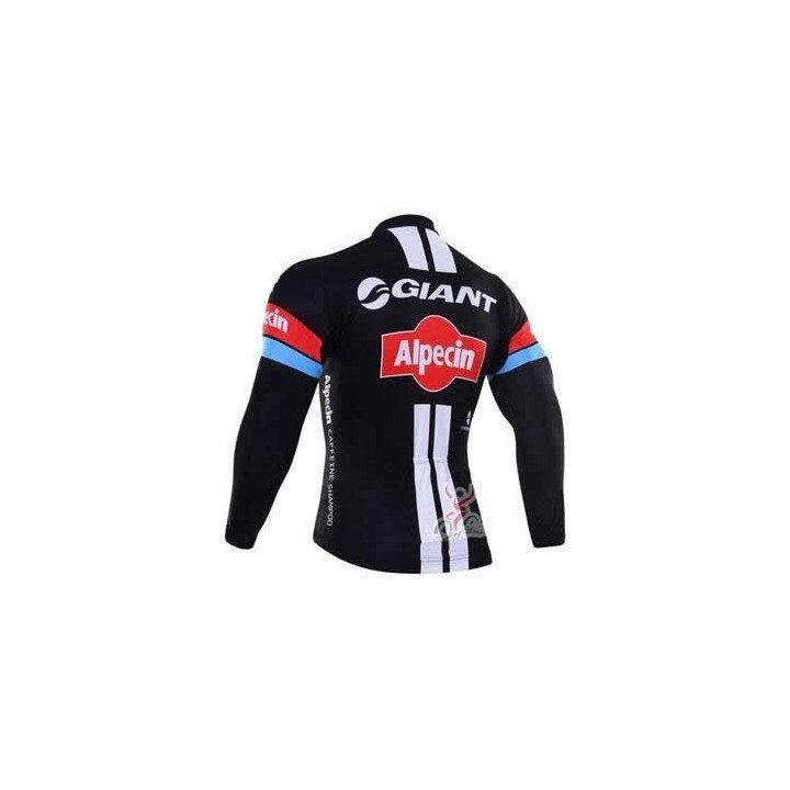 Maillot de ciclismo largo Giant: cómodo, fresco y a buen precio