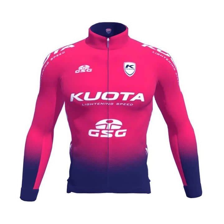 Maillot ciclismo largo Kuota: comodidad y frescura para tus rutas