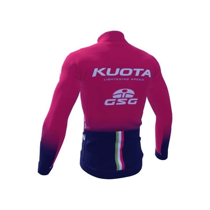 Maillot ciclismo largo Kuota: comodidad y frescura para tus rutas