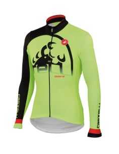 Maillot de ciclismo largo Castelli: comodidad y estilo en cada pedaleada