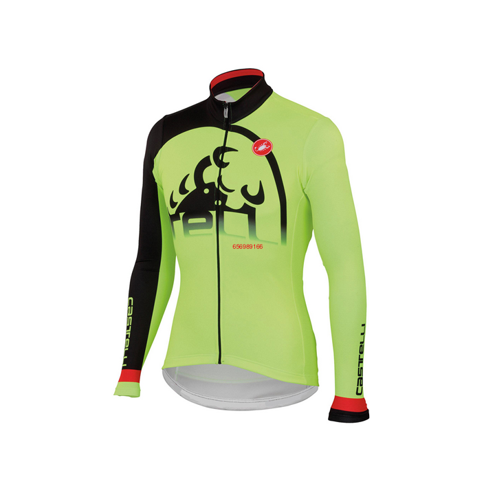 Maillot de ciclismo largo Castelli: comodidad y estilo en cada pedaleada