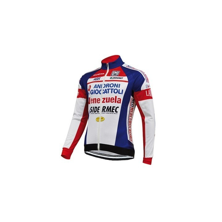 Maillot de ciclismo largo Androni: comodidad y calidad para todos los ciclistas