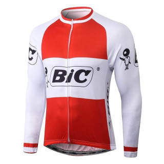 Maillot de ciclismo largo Bic: comodidad y frescura para tus rutas