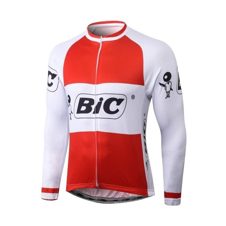 Maillot de ciclismo largo Bic: comodidad y frescura para tus rutas