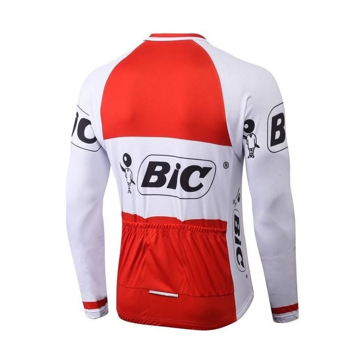 Maillot de ciclismo largo Bic: comodidad y frescura para tus rutas