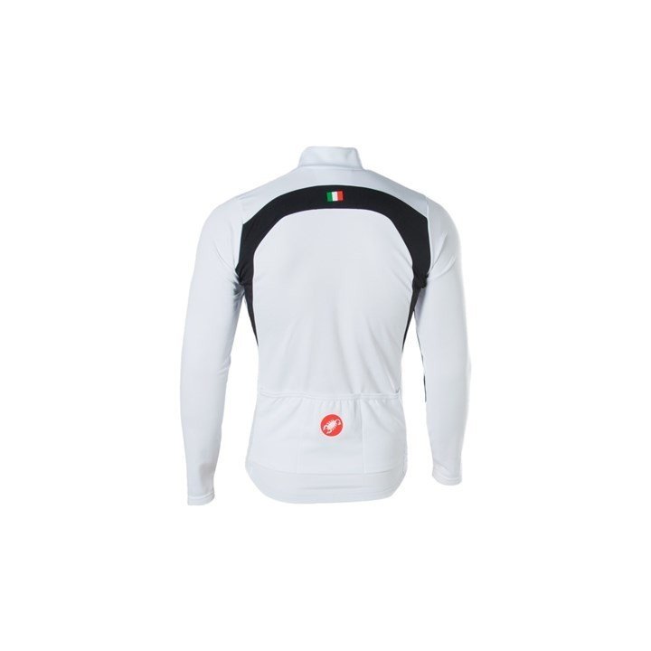 Maillot ciclismo largo Castelli, comodidad y estilo para tus rutas