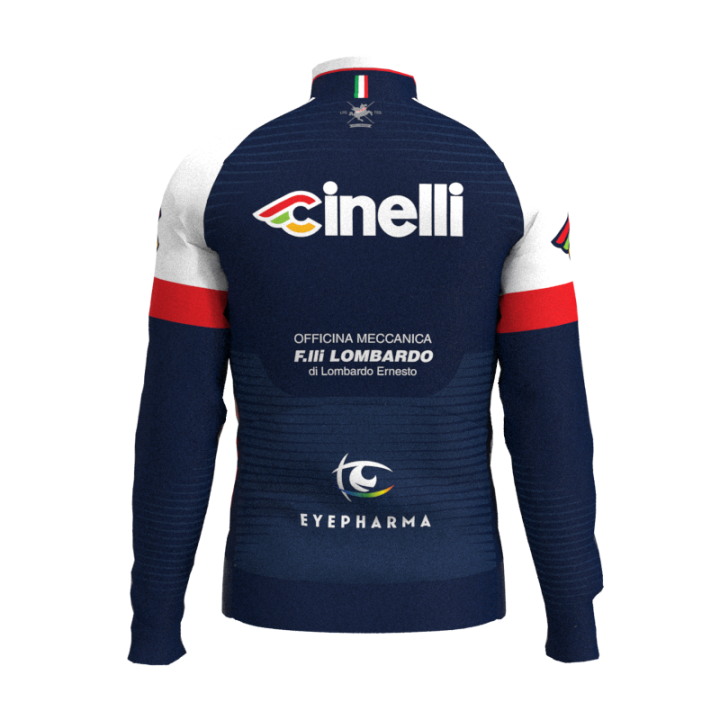 Maillot de ciclismo largo Cinelli: comodidad y estilo para tus rutas