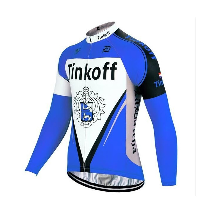 Maillot de ciclismo largo Tinkoff: comodidad y estilo para tus rutas