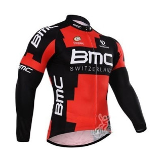 Maillot ciclismo largo BMC: comodidad y estilo para tus rutas