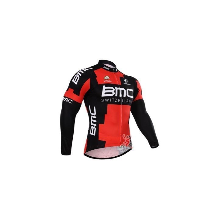 Maillot ciclismo largo BMC: comodidad y estilo para tus rutas