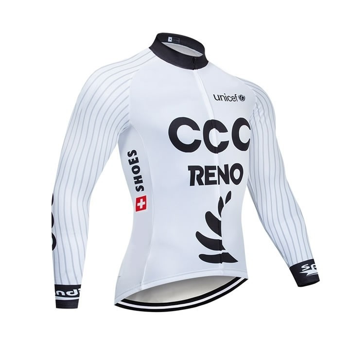 Maillot de ciclismo largo CCC: comodidad y estilo para tus rutas