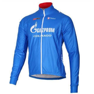 Maillot de ciclismo largo Gazprom: comodidad y estilo para tus rutas