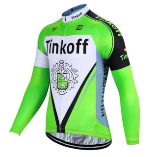 Maillot de ciclismo largo Tinkoff: comodidad y estilo para tus rutas