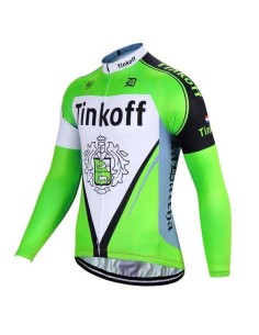 Maillot de ciclismo largo Tinkoff: comodidad y estilo para tus rutas
