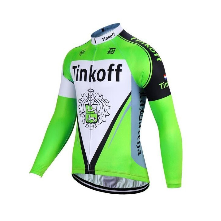 Maillot de ciclismo largo Tinkoff: comodidad y estilo para tus rutas