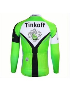 Maillot de ciclismo largo Tinkoff: comodidad y estilo para tus rutas 2