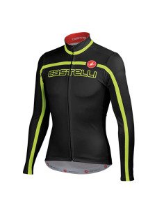 Maillot de ciclismo largo Castelli para pedalear cómodo y fresco
