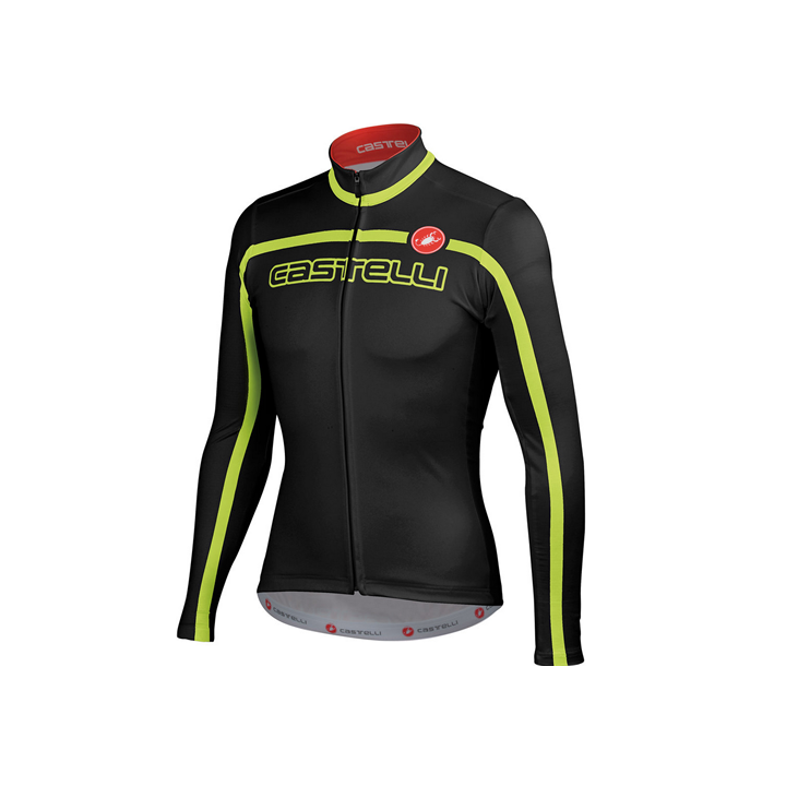 Maillot de ciclismo largo Castelli para pedalear cómodo y fresco