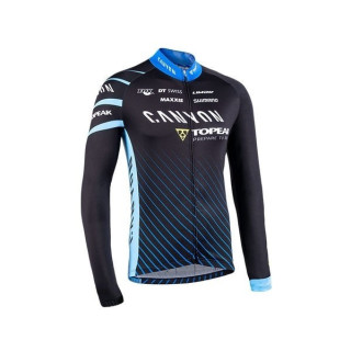 Maillot de ciclismo largo Canyon: comodidad y estilo para tus rutas
