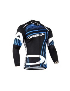 Maillot de ciclismo largo Orbea: comodidad y estilo para tus rutas